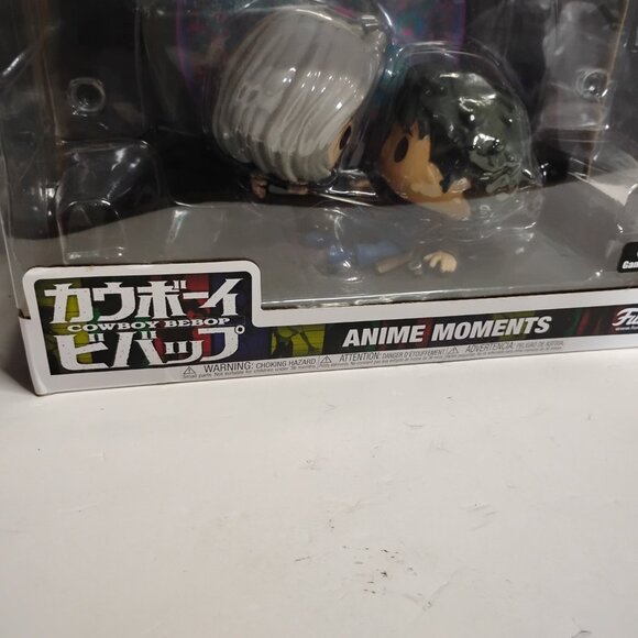 New Funko Pop Cowboy Bebop Battle Of Fallen Angels Anime Moments Exclusive - Picture 3 of 15